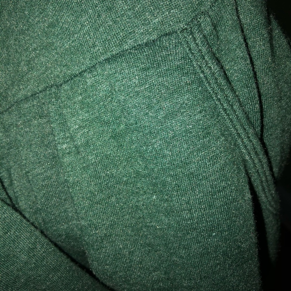 Green Mini Dress - Picture 3 of 4